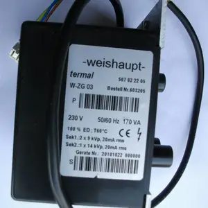WEISHAUPT 威索 W-ZG02/V 603184点火高压包 脉冲点火器
