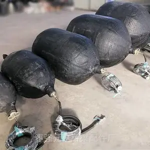 污水管道封堵高压气囊变径多管径通用高压气囊带配件市政清淤堵漏高压气囊