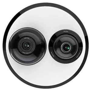 TP-LINK全景500万鱼眼特写无线WIFI插卡双目网络摄像机TL-IPC55T2