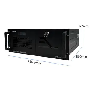 GITSTAR���� ��������3450E������IPC-880�ϼ�ʽ4U���ػ� 8+256