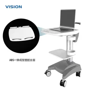 VISION VT003-42|升降电脑移动设备推车 护士车移动工作站台车