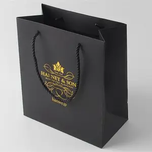 服装店礼品袋 铜版纸袋 定制印刷logo 手提购物袋 加厚 可定做
