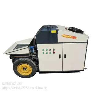 小型混凝土输送泵机 细石泵 小型二次构造柱泵 二次构造浇筑泵 诺宜二次构造柱泵