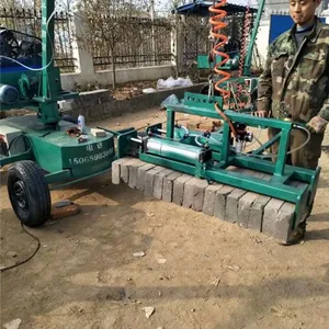 水泥砖码垛机 空心砖抓砖机
