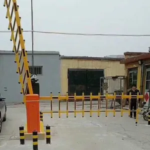 淄博车牌识别 小区挡车杆 淄博人行通道小门厂家批发安装调试