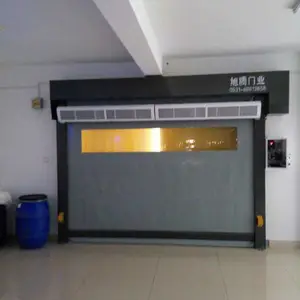 山东东营快速卷帘门,PVC高速堆积门,快速提升门,升降门