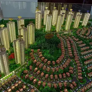 宜宾房地产模型,商业模型制作,园林景观沙盘模型公司