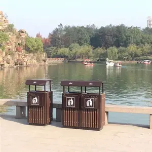不锈钢果皮箱垃圾桶-安阳果皮箱垃圾桶-【乾通环保】(查看)