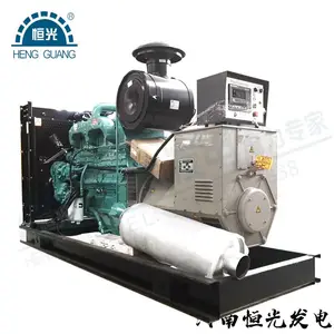 200kw康明斯三相柴油发电机组 无刷自励自动化发电机组