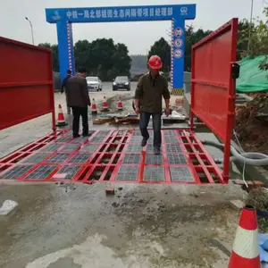 圣仕达供应四川成都金牛区建筑工地洗轮车价格