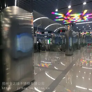 河南郑州承接各种不锈钢装饰工程 不锈钢装修