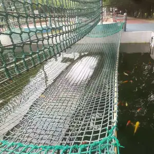 供应攀爬防护网 广州永牌绳网公司定制拓展训练基地攀爬防护网