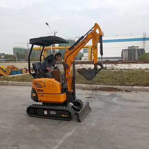 凯迪沃厂家直销KV20履带式挖掘机、园林小挖机、先导小钩机