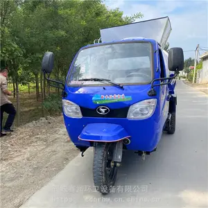 酒店餐厅餐厨垃圾清运车 小型柴油三轮垃圾车 骞润厂家