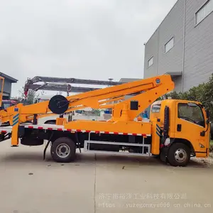 电动曲臂升降机 移动式曲臂液压高空作业车12米自行曲臂式升降机