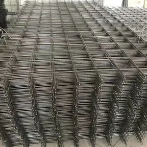 江苏公路 桥梁 高速路面钢筋网片 混凝土浇筑钢筋网 HRB400 Q195 CRB550 光圆 带肋钢筋网片现货定制 一张起发
