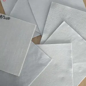 厂家现货 土工布 国标白色防尘涤纶 无纺长丝短丝公路养护工程土工布