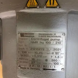 �¹�dickow pumpen��ϱ���� NMWR hu 65/210���ڻ�����ҵʹ��