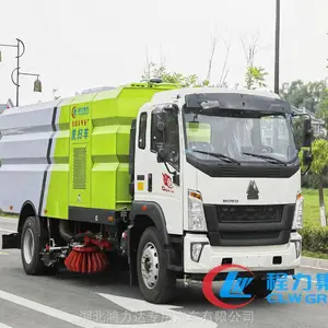 文山6方扫路车价格 重汽扫地车报价 路面清扫车厂家经销商供货