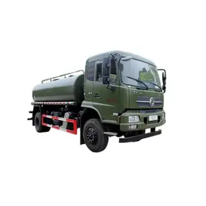 东风四驱越野洒水车 四驱不锈钢沙漠运水车