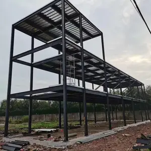 湖南钢结构平台、钢结构隔楼搭建、钢结构工程