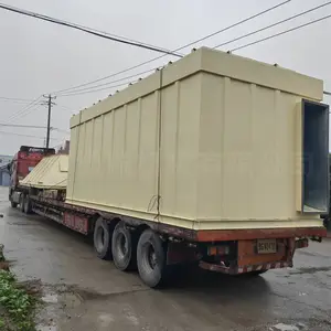 钢板仓顶脉冲布袋除尘器 PPCS32-6型 绿瑞机械 专业订制