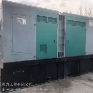 厂区应急供电柴油发电机租赁 150KW发电机出租