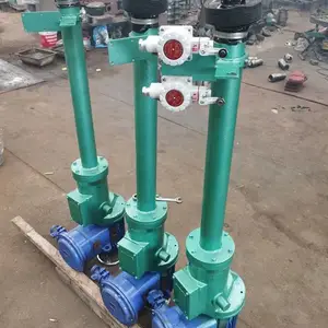 DTIII5000-50/300型电动推杆 外置式行程控制可调 力矩保护开关