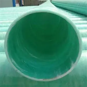 驰丰 玻璃钢电力管 夹砂通风管排水排污雨水化工除臭管道