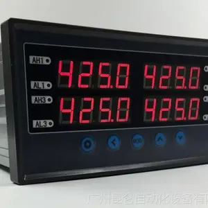 供应昆仑XSDAL-AH4IIIT4B1V0多通道数显仪4通道仪表