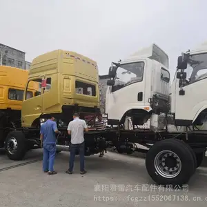供应国六东风天锦KR驾驶室货车配件 前大灯 前保险杠