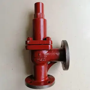 船用法兰铸铁直角安全阀CB304-1992带船级社证书CCS等