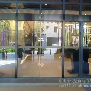 深圳维修酒店感应门 深圳ES180自动门机 小欧款自动门机