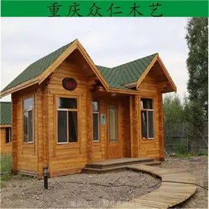 仪陇芬兰木景区景观木屋 实木民宿小木屋施工安装 众仁木艺