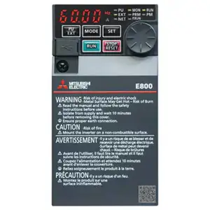 日本三菱通用变频器FR-E820-0.75K-1