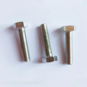 S32760双相不锈钢外六角螺栓,F55双相钢螺栓