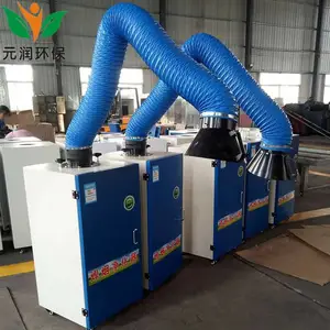 工业移动式旱烟净化器 旱烟除尘器 吸烟空气净化器