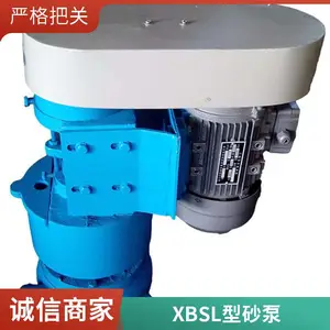 实验室XBSL-13(1/2)立式砂泵小型矿浆输送泵化验室用泥浆料运输泵