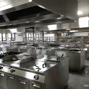 佛山荣翔酒楼饭店餐厅商用厨房设备生产厂家 佛山商用厨房设备公司