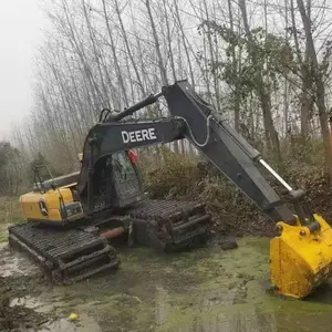 汕尾怎么找船挖机租赁水上漂挖掘机租赁电话