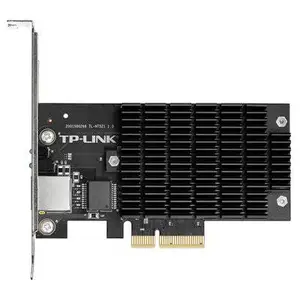 TP-LINK万兆PCIE有线网卡10G光纤口2.5g电口台式wifi接收TL-NT521
