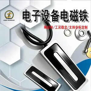 兰达-直流24V电磁铁农用设备电控配套 机床 自动化设备工位磁吸装置