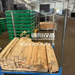 锦川非标钢木复合托盘 叉车周转卡板 仓库货物堆码栈板