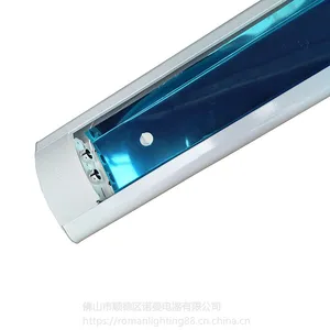 ŵ���ɵ�1.2��˫��T8LED�ƹ�֧�ܸ�դ��֧������׼�LED������
