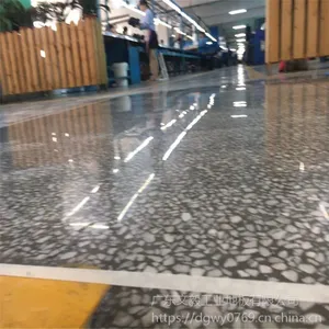 广州市黄埔水磨石起灰处理-黄埔水磨石晶面处理