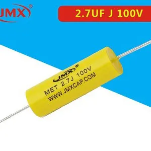 MEA轴向薄膜电容 2.7J100V 穿心电容