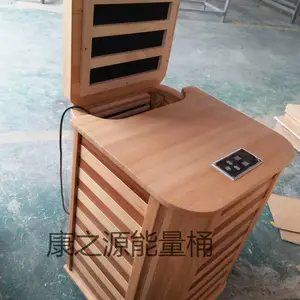 远红外推拉式足浴桶厂家蒸桶蒸仓