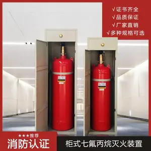 佛山灭火设备 柜式七氟丙烷气体灭火装置 七氟丙烷厂家低价批发 振兴消防
