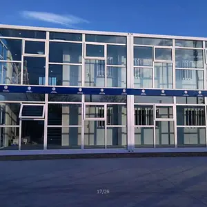 勇士厂家直销住人打包箱 移动箱房屋 临建房屋 打包集装箱 快捷式房屋