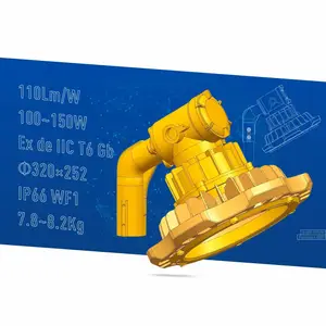 隔爆型LED防爆灯BLD220-50W,BLD220-50X
